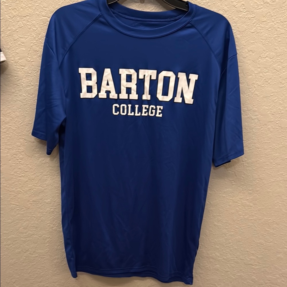 Barton College Blue Short Sleeve Tee